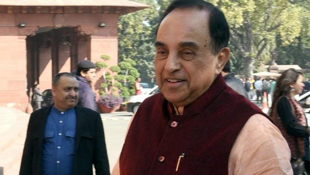 BJP MP Subramanian Swamy said he will file a criminal complaint if he finds any culpability. (HT File Photo) BJP MP Subramanian Swamy said he will file a criminal complaint if he finds any culpability. (HT File Photo)