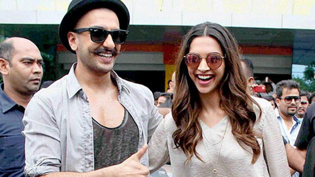 Ranveer Singh and Deepika Padukone are on top of their game right now. Ranveer Singh and Deepika Padukone are on top of their game right now.
