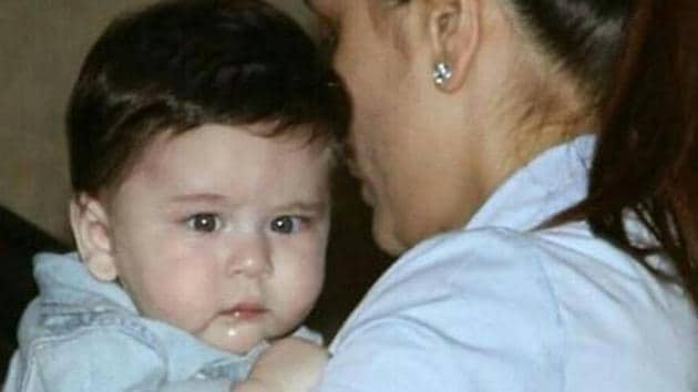 Taimur Ali Khan, India’s most-loved baby, is often clicked with his famous parents or his nanny.