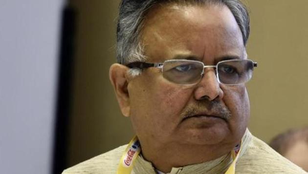 Chhattisgarh CM Raman Singh at an event in New Delhi. (Mohd Zakir/HT FILE PHOTO) Chhattisgarh CM Raman Singh at an event in New Delhi. (Mohd Zakir/HT FILE PHOTO)