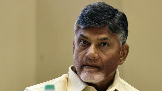 Andhra Pradesh Chief Minister N Chandrababu Naidu. In Andhra Pradesh, both regional parties, the TDP and the YSRCP, have taken strong positions against what they claim is the centre’s betrayal of not granting Special Category Status.(Mohd Zakir/HT PHOTO) Andhra Pradesh Chief Minister N Chandrababu Naidu. In Andhra Pradesh, both regional parties, the TDP and the YSRCP, have taken strong positions against what they claim is the centre’s betrayal of not granting Special Category Status.(Mohd Zakir/HT PHOTO)