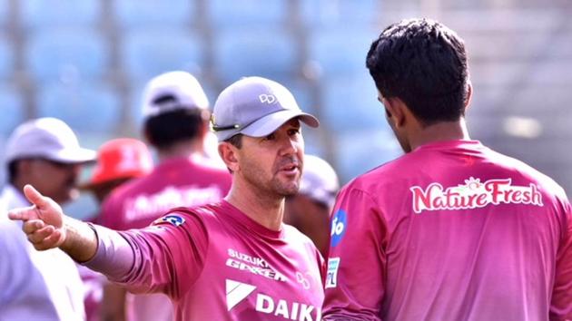 Ponting will hope to end Delhi Daredevils in the IPL, with the team having never won the title. (HT Photo)