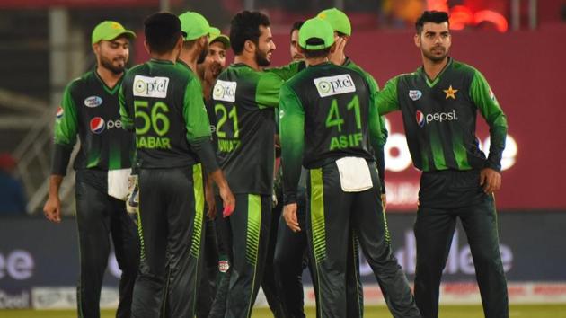 Pakistan defeated West Indies in the first Twenty20 International between them in Karachi on Sunday.(PCB Official/Twitter)