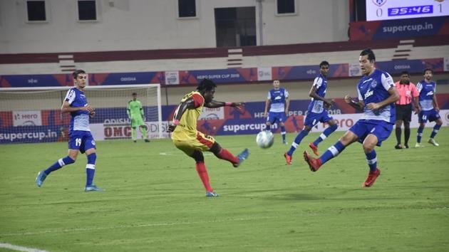 Bengaluru FC beat Gokulam Kerala FC to enter the Super Cup last eight.(AIFF)