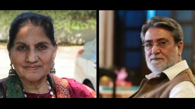 Theatre director Rani Balbir Kaur and actor-singer Kamal Tewari(HT Photo) Theatre director Rani Balbir Kaur and actor-singer Kamal Tewari(HT Photo)