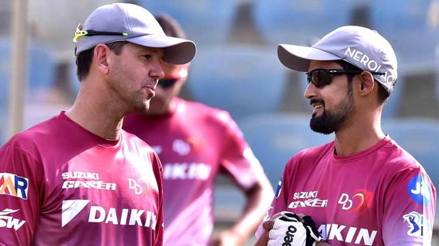 This is Ricky Ponting’s first season as coach of Delhi Daredevils. (HT Photo)