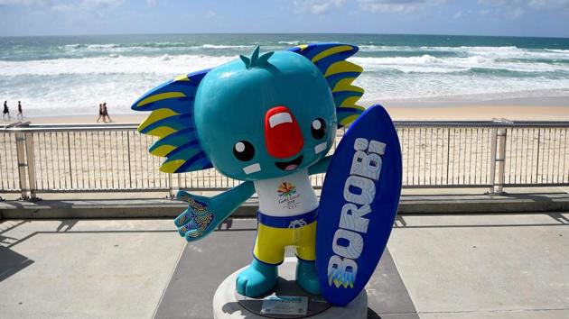 ‘Share the Dream’ is the slogan for the 2018 Commonwealth Games. (AFP)