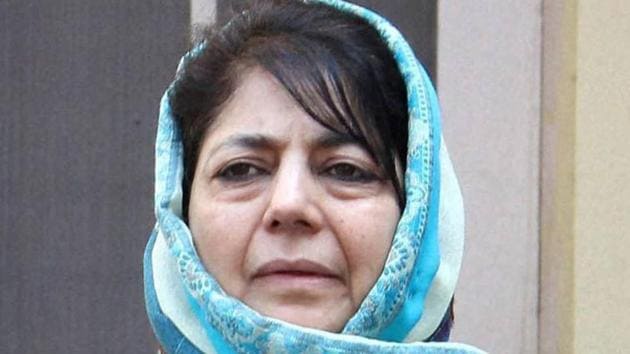 Jammu and Kashmir chief minister Mehbooba Mufti in Jammu.(PTI File Photo) Jammu and Kashmir chief minister Mehbooba Mufti in Jammu.(PTI File Photo)