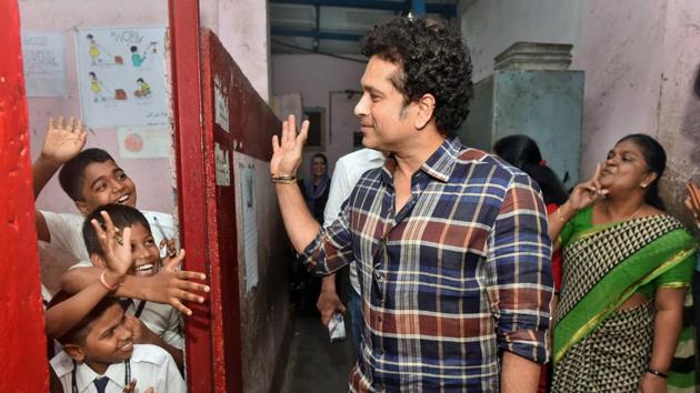 Sachin Tendulkar has been criticised for his poor attendance in the Rajya Sabha during his six-year term.(PTI) Sachin Tendulkar has been criticised for his poor attendance in the Rajya Sabha during his six-year term.(PTI)