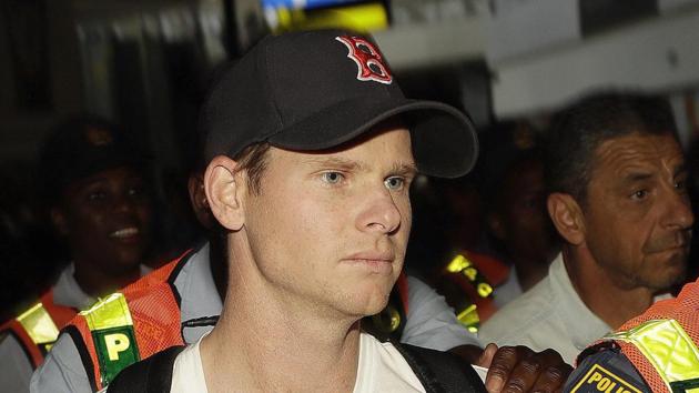 Steve Smith’s admission of ball-tampering damaged Australia’s cricket reputation and the former skipper was banned for 12 months following the offence.(AP)