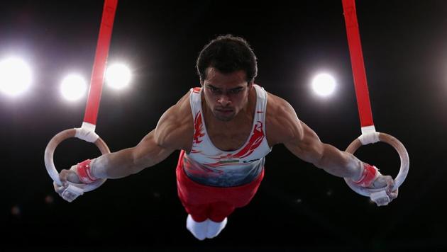 Rakesh Patra has been selected ahead of gymnasts Mohd Bobby and Gaurav Kumar for Commonwealth Games 2018.(Getty Images) Rakesh Patra has been selected ahead of gymnasts Mohd Bobby and Gaurav Kumar for Commonwealth Games 2018.(Getty Images)