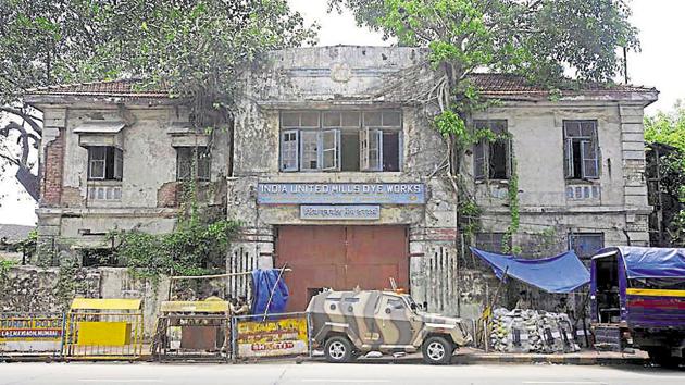 The state plans to build a memorial at Indu Mills in Mumbai at the cost of Rs709 crore.(HT FILE PHOTO)