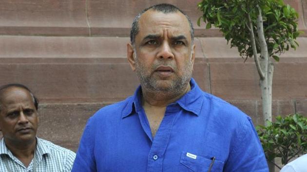 Paresh Rawal has been offered the role of former CM of Andhra Pradesh, Nadendla Bhaskara Rao.(HT Photo)