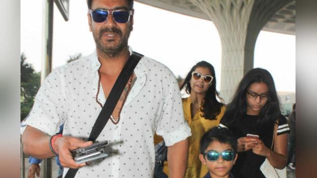 Ajay Devgn is basking in the success of his latest film, Raid.