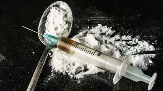 The police seized 1.1kg adulterated heroin.(HT File/Representative image) The police seized 1.1kg adulterated heroin.(HT File/Representative image)