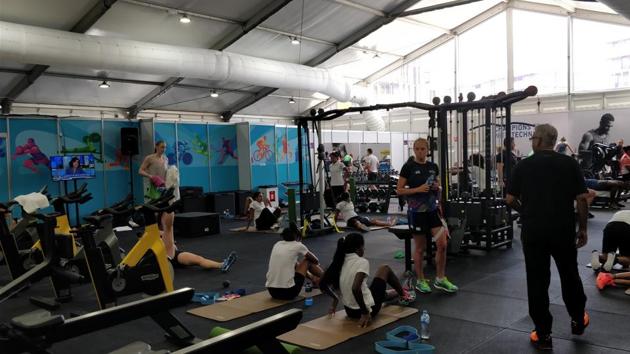The athletes will look to train hard ahead of the Games. (HT Photo) The athletes will look to train hard ahead of the Games. (HT Photo)
