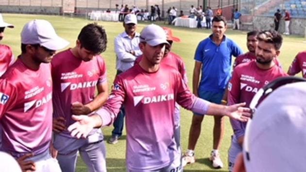 Ricky Ponting took over as Delhi Daredevils head coach for the IPL 2018 season.(HT photo)