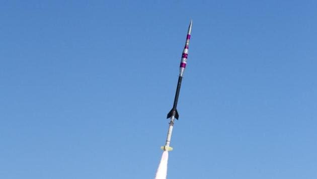 The ASPIRE mission was launched on Sunday from Wallops Island in US.(Photo: Nasa)