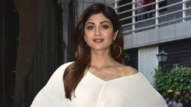 If you’re bored of wearing predictable denim shorts on hot days, Shilpa Shetty Kundra has the cure. The actor stepped out wearing a denim miniskirt that’s just as summery as denim shorts. (IANS)