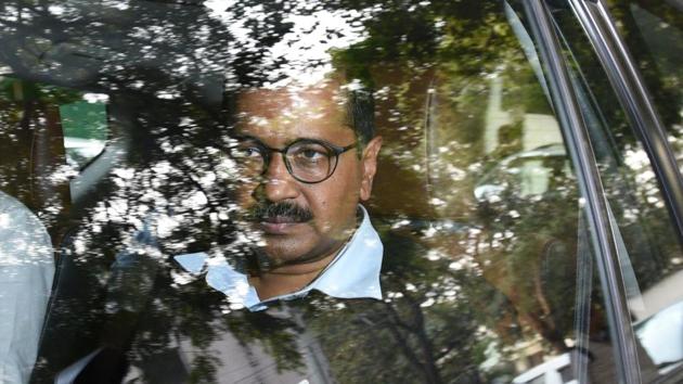 Delhi chief minister Arvind Kejriwal and Aam Aadmi Party leaders Sanjay Singh, Ashutosh and Raghav Chadha have apologised to Union finance minister Arun Jaitley and unequivocally withdrawn all allegations of financial irregularities against him during his tenure as the president of the Delhi and District Cricket Association (DDCA). (Raj K Raj / HT Photo) Delhi chief minister Arvind Kejriwal and Aam Aadmi Party leaders Sanjay Singh, Ashutosh and Raghav Chadha have apologised to Union finance minister Arun Jaitley and unequivocally withdrawn all allegations of financial irregularities against him during his tenure as the president of the Delhi and District Cricket Association (DDCA). (Raj K Raj / HT Photo)