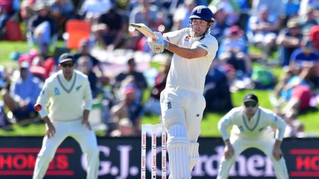 England's Alastair Cook has failed to get going in the ongoing Test series against New Zealand.(AFP)