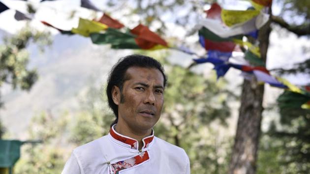 From fake documentation to sham marriages people make every possible effort to move out of India. “Agents get fake documentation made and charge differently for each country. The going rate for the US, for instance, is about Rs 20 lakh,” says Lobsang Wangyal, a journalist and the organiser of the Miss Tibet beauty pageant. (Anushree Fadnavis / HT Photo) From fake documentation to sham marriages people make every possible effort to move out of India. “Agents get fake documentation made and charge differently for each country. The going rate for the US, for instance, is about Rs 20 lakh,” says Lobsang Wangyal, a journalist and the organiser of the Miss Tibet beauty pageant. (Anushree Fadnavis / HT Photo)