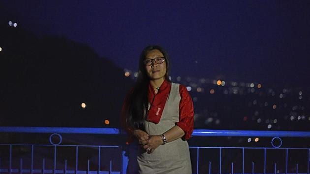 When Tsering Yangzom, 28, left Tibet, she left not just the Chinese occupation but also an oppressive step-family. Life in India, working for the National Democratic Party of Tibet and contributing to the cause had been “like a dream”. The only draw to Tibet were her brother’s calls. His passing, robbing her of a reason to go back has given another to head out to the West –the financial care of his children. (Anushree Fadnavis / HT Photo) When Tsering Yangzom, 28, left Tibet, she left not just the Chinese occupation but also an oppressive step-family. Life in India, working for the National Democratic Party of Tibet and contributing to the cause had been “like a dream”. The only draw to Tibet were her brother’s calls. His passing, robbing her of a reason to go back has given another to head out to the West –the financial care of his children. (Anushree Fadnavis / HT Photo)