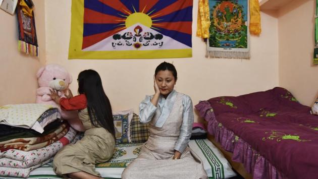 For some, separated from families in Tibet, migration is interwoven with the desire to find a home. Others are moved to this decision by matters of policy, financial need and better opportunities trumping bonds they have forged through life in India. But a consideration that simply a move elsewhere may not end this search is also a reality among young Tibetans. (Anushree Fadnavis / HT Photo) For some, separated from families in Tibet, migration is interwoven with the desire to find a home. Others are moved to this decision by matters of policy, financial need and better opportunities trumping bonds they have forged through life in India. But a consideration that simply a move elsewhere may not end this search is also a reality among young Tibetans. (Anushree Fadnavis / HT Photo)