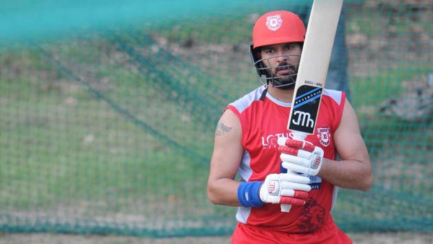 KXIP are hoping to end their IPL title drought this season, having never won the title previously. (Ravi Kumar/HT Photo) KXIP are hoping to end their IPL title drought this season, having never won the title previously. (Ravi Kumar/HT Photo)