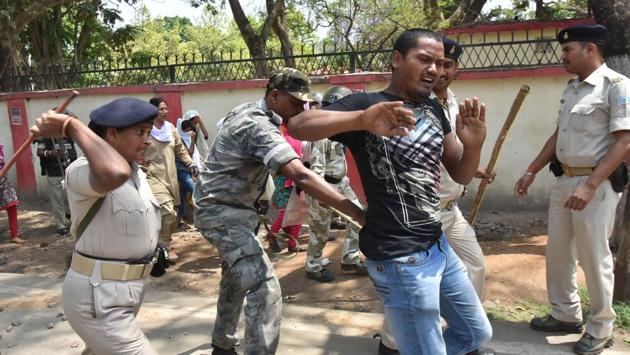 Several people were reported injured in Ranchi after a clash between protesters and police. Multiple people, including a journalist, have also been injured in clashes in Morena and Bhind and Gwalior. (AFP)