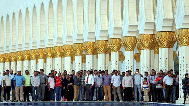 There are nearly 2.6 million Indians in the UAE(AP File) There are nearly 2.6 million Indians in the UAE(AP File)
