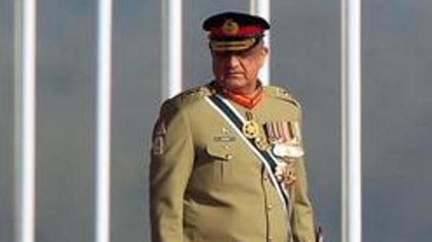 Pakistan's Army Chief of Staff Lieutenant General Qamar Javed Bajwa in Islamabad, Pakistan.(Reuters File)