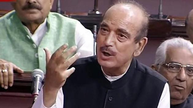 Leader of Opposition Ghulam Nabi Azad said atrocities against Dalits and minorities were on the rise since the NDA came to power in 2014.(PTI File Photo) Leader of Opposition Ghulam Nabi Azad said atrocities against Dalits and minorities were on the rise since the NDA came to power in 2014.(PTI File Photo)