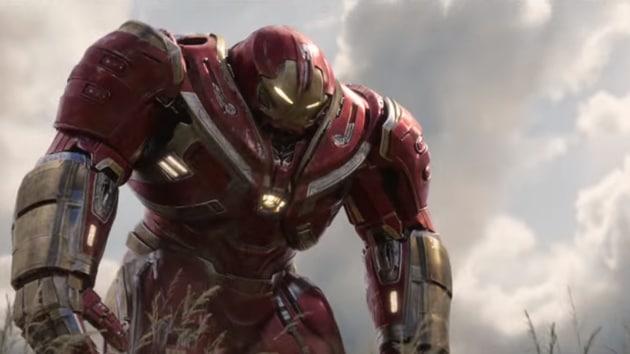 Iron Man dons a special new suit for Avengers: Infinity War.