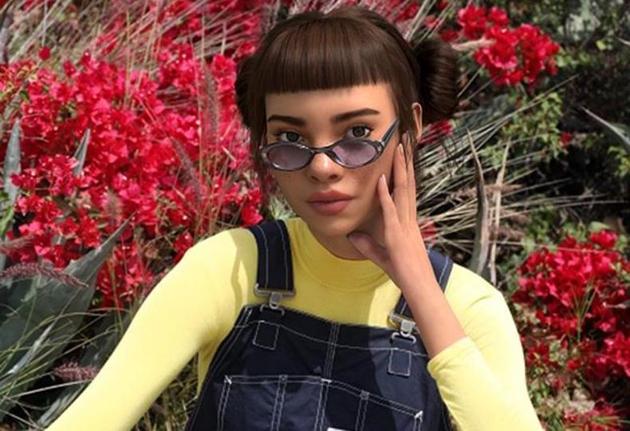 Lil Miquela has over 875K followers on Instagram.(lilmiquela/instagram)