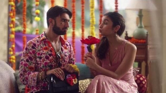 Ranveer Singh and Alia Bhatt in a TV commercial. (YouTube Grab)