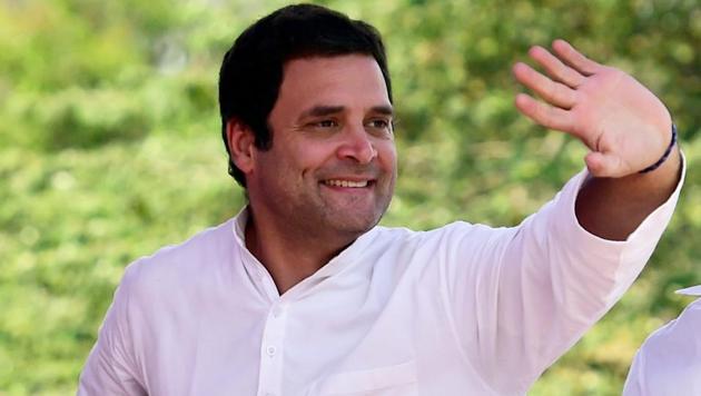 Rahul Gandhi’s itinerary includes places covered recently by BJP national president Amit Shah.(PTI File Photo)