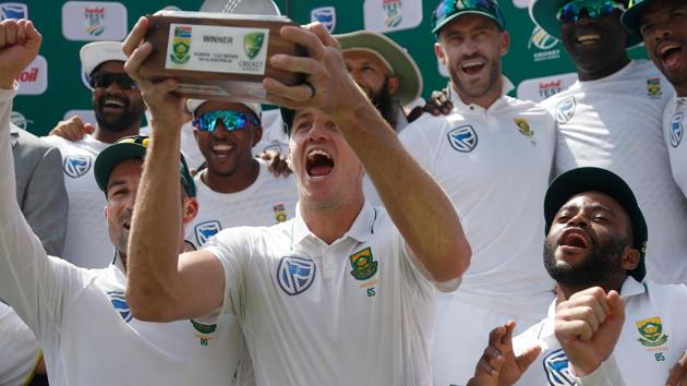 With the win, the controversial series, which was marred by a number of controversies including the ball-tampering scandal, has come to an end. (AFP) 