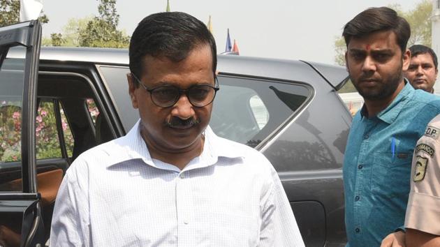 The Delhi High Court acquitted chief minister Arvind Kejriwal and other Aam Aadmi Party (AAP) leaders in a criminal defamation case filed by Union finance minister Arun Jaitley. The court had earlier allowed their joint plea to settle the matter. (Sonu Mehta / HT File)