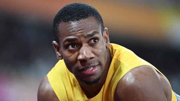 Yohan Blake is just one of several male athletes to watch out for in the Gold Coast Commonwealth Games 2018.(AFP)