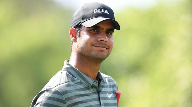 Shubhankar Sharma will compete in the Augusta Masters, to be held from Thursday.(AFP)