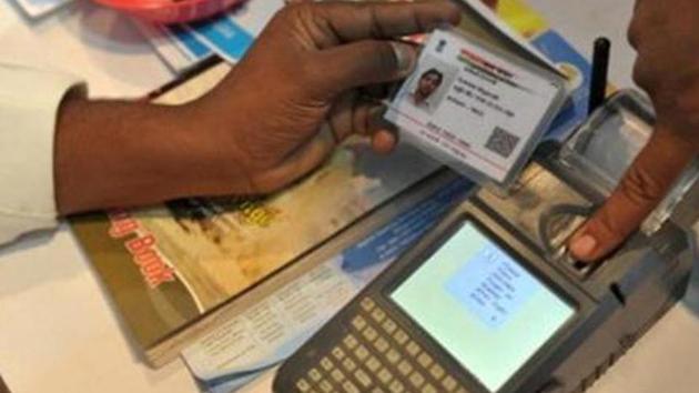 The Centre told a five-judge constitution bench headed by Chief Justice Dipak Misra, which is examining the validity of Aadhaar scheme, that the privacy verdict provided that state can seek certain information if there is a law, a legitimate state interest and the proportionality doctrine to weigh citizens’ privacy and the state’s interests. (AFP File Photo) The Centre told a five-judge constitution bench headed by Chief Justice Dipak Misra, which is examining the validity of Aadhaar scheme, that the privacy verdict provided that state can seek certain information if there is a law, a legitimate state interest and the proportionality doctrine to weigh citizens’ privacy and the state’s interests. (AFP File Photo)