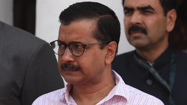 Delhi chief minister Arvind Kejriwal.(Raj K Raj/HT File Photo) Delhi chief minister Arvind Kejriwal.(Raj K Raj/HT File Photo)