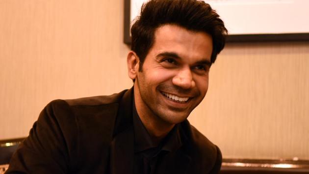 Rajkummar Rao wants to both produce and direct movies in future. (Sarang Gupta/Hindustan Times) Rajkummar Rao wants to both produce and direct movies in future. (Sarang Gupta/Hindustan Times)