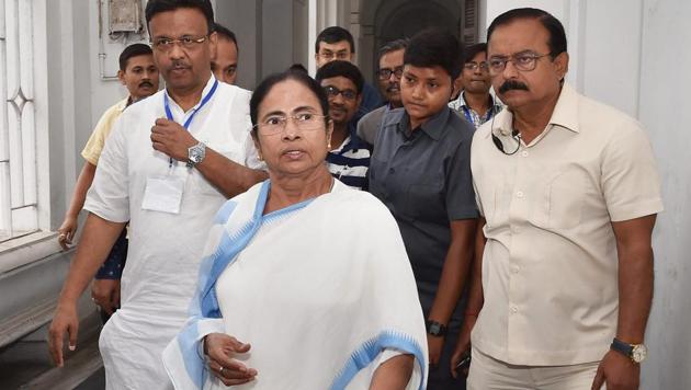 The Bengal rural polls are crucial as a Trinamool sweep may bolster chief minister Mamata Banerjee’s position in the state, thereby putting her in a better position to cobble up a united front of regional parties to take on the BJP in the 2019 Lok Sabha elections.(PTI File)