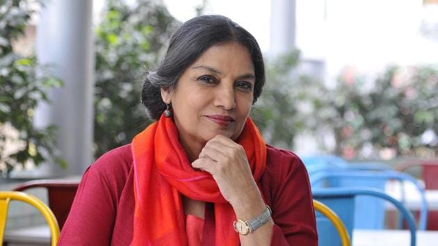 Shabana Azmi is a prominent film actor and activist.