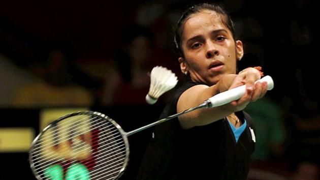 Saina Nehwal had threatened to pull out from the Commonwealth Games 2018 if her father Harvir SIngh was not accommodated as a team official.(Reuters)