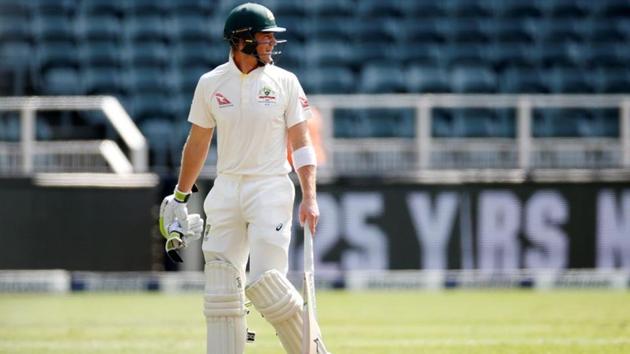 Australia suffered their fourth biggest defeat in Johannesburg under Tim Paine against South Africa.(REUTERS)