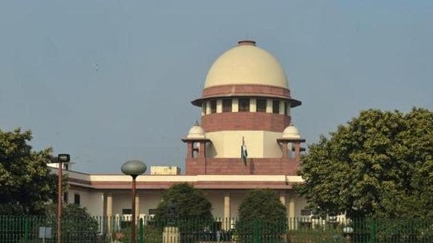 A view of the Supreme Court of India in New Delhi.(PTI File Photo)