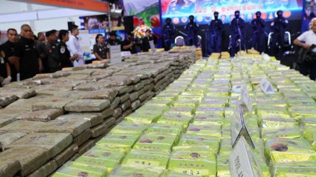 Thailand Police Seize 700 Kg Drugs Worth $22.42 Million | World News ...